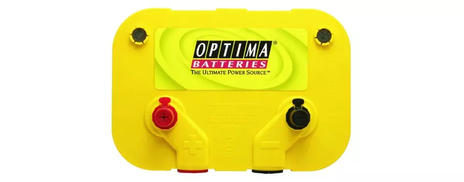 Optima Batteries YellowTop Car Audio Battery