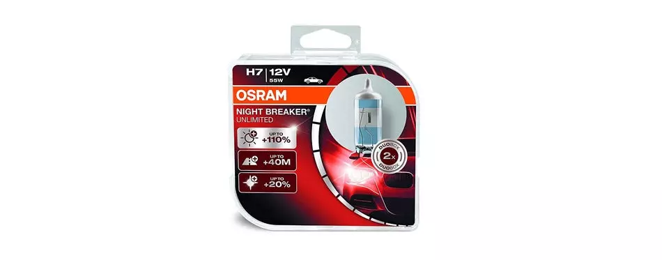 Osram Night Breaker Unlimited Headlamp Bulb