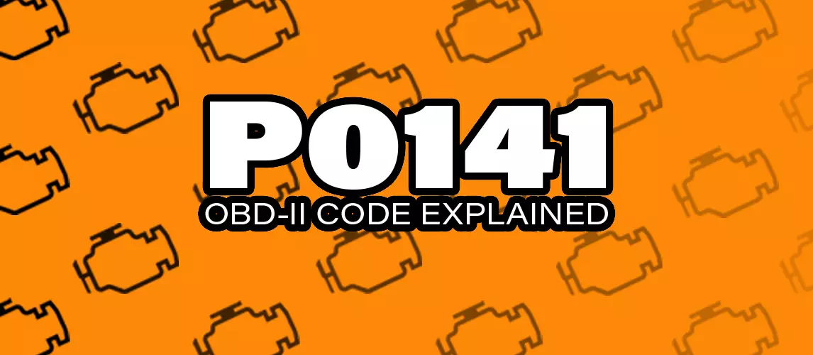 OBD2 Code P0141: What It Means | Autance