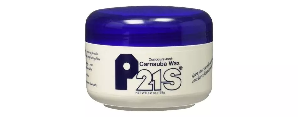 P21S Carnauba Wax