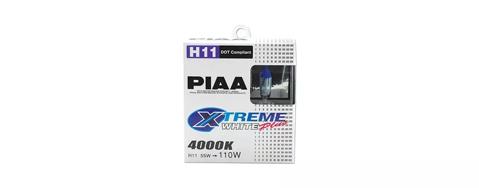 PIAA Xtreme White Plus High Performance