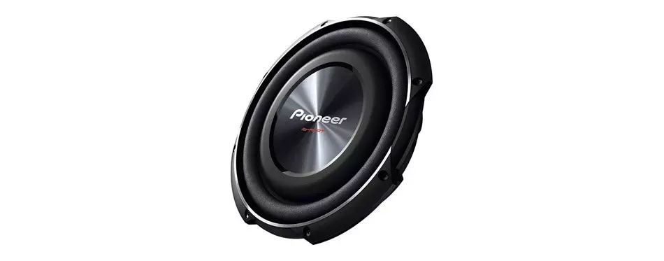 PIONEER TS SW2502S4 Shallow Mount Subwoofer