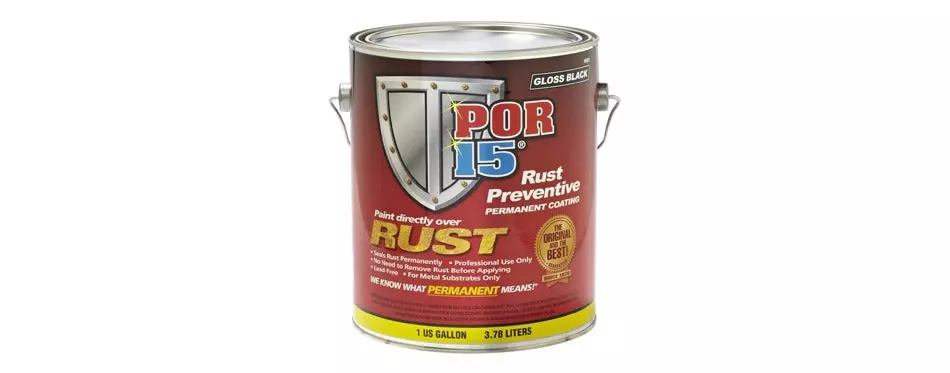 POR-15 Gloss Black Rust Preventive Paint