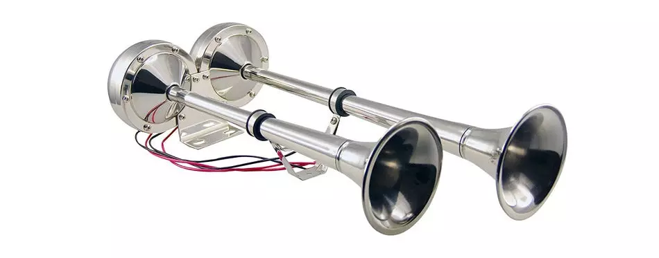 Pactrade Marine Stainless Steel Air Horn