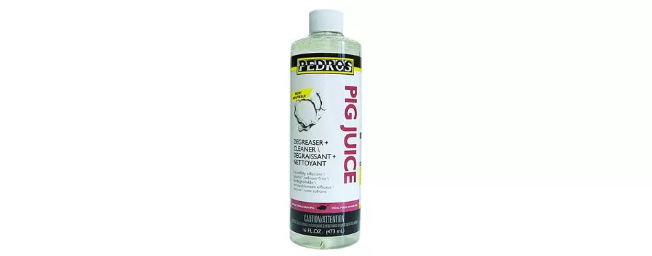 Pedro’s Pig Juice Chain Degreaser