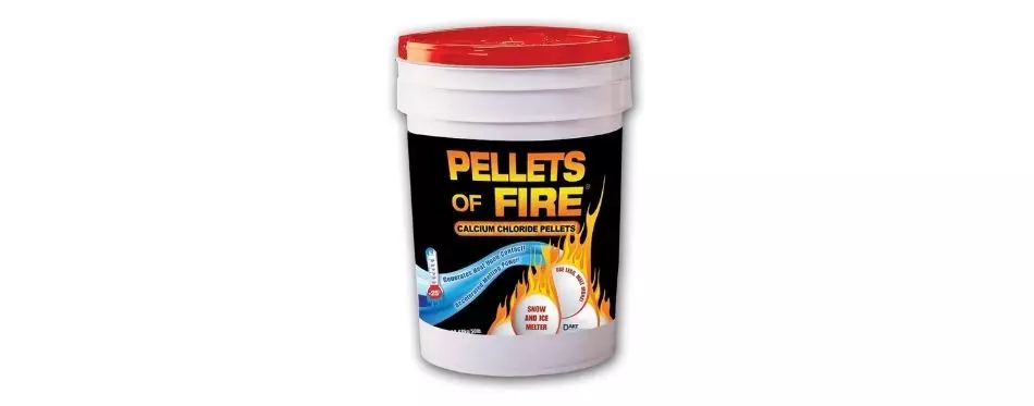 Pellets of Fire Snow & Ice Melter