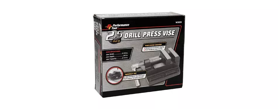 Performance Tool Drill Press Vise
