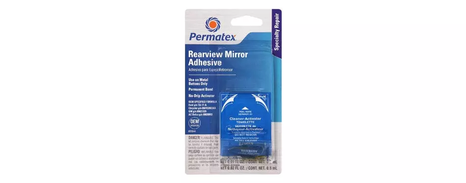 Permatex Rearview Mirror Adhesive