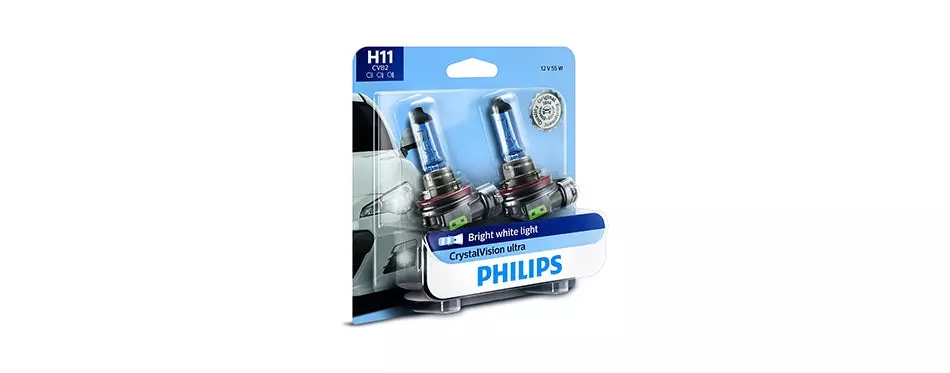Philips H11 CrystalVision Ultra Bulb