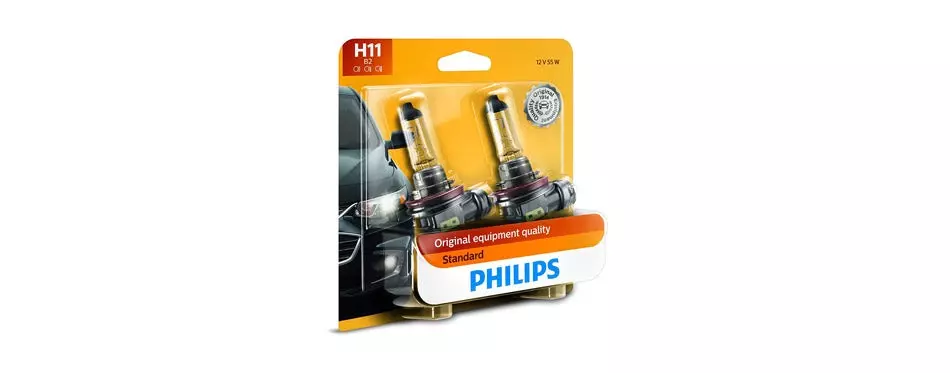 Philips H11 Standard Headlight Bulb