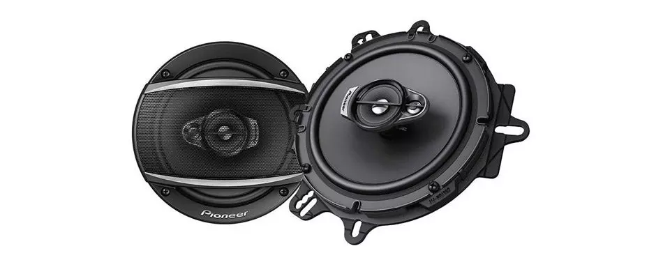 Pioneer A Series 6.5 3-Way Car Speakers
