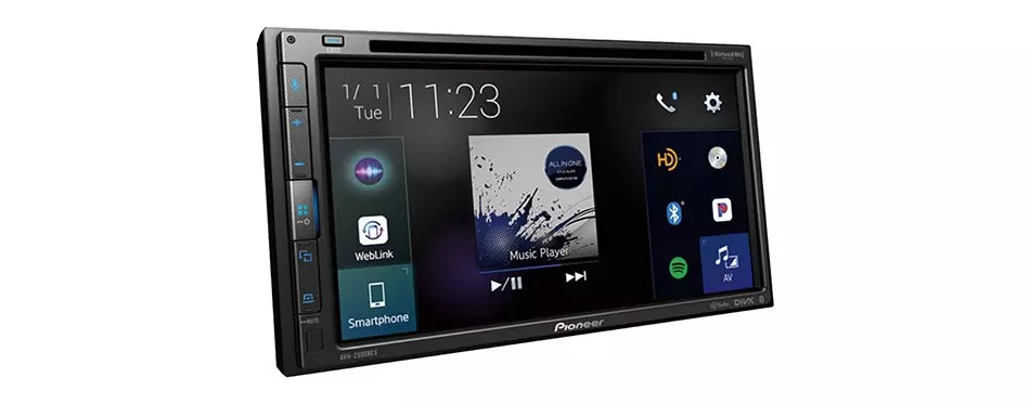 Pioneer AVH-2500NEX Double-Din Touchscreen