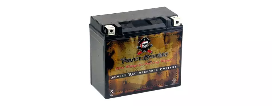Pirate Battery Battery for Harley Davidson