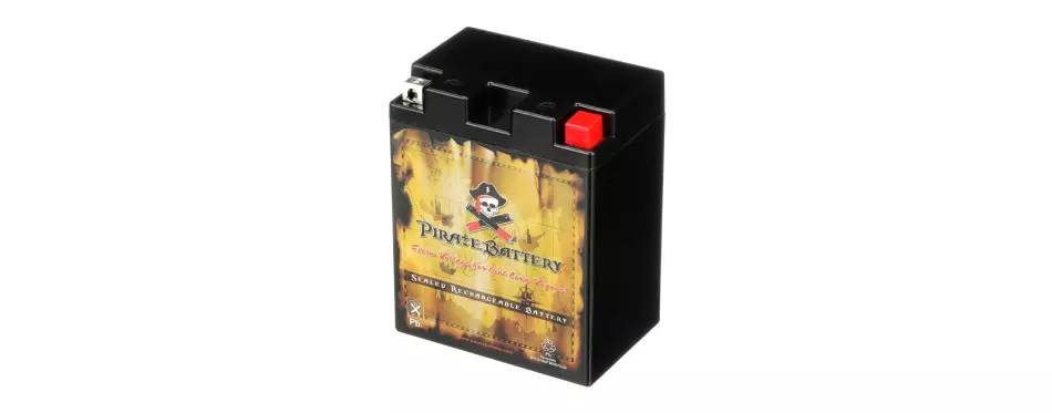 Pirate Battery Riding Lawn Mower Battery