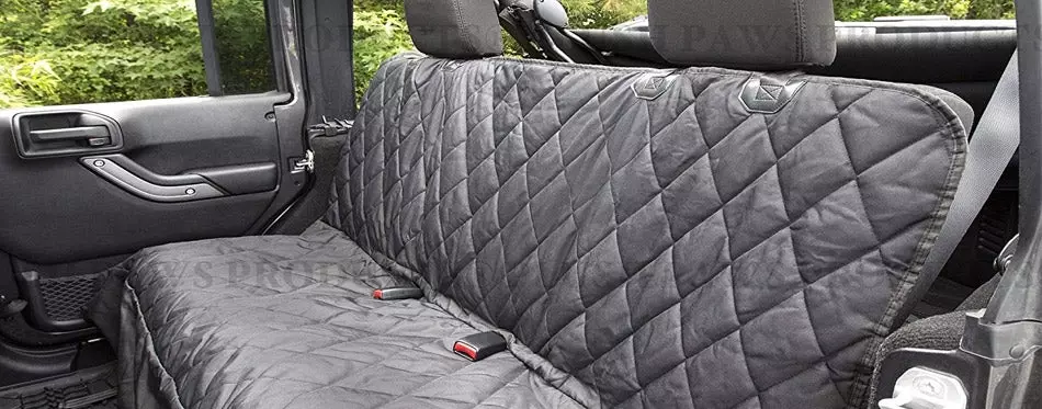 Plush Paws Ultra-Luxury Dog Car Seat Cover