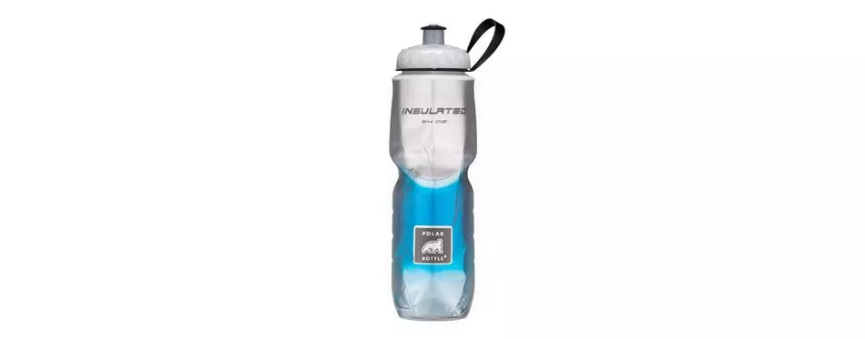 Polar Insulated Water Bottle for Cycling