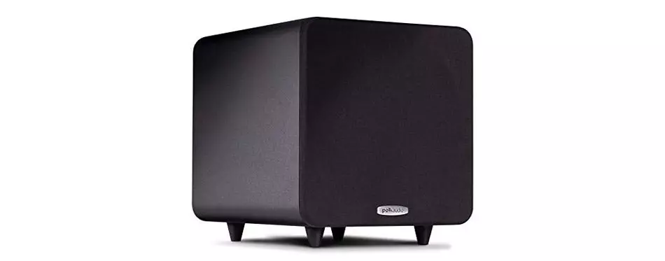 Polk Audio Compact Powered 8 Inch Subwoofer