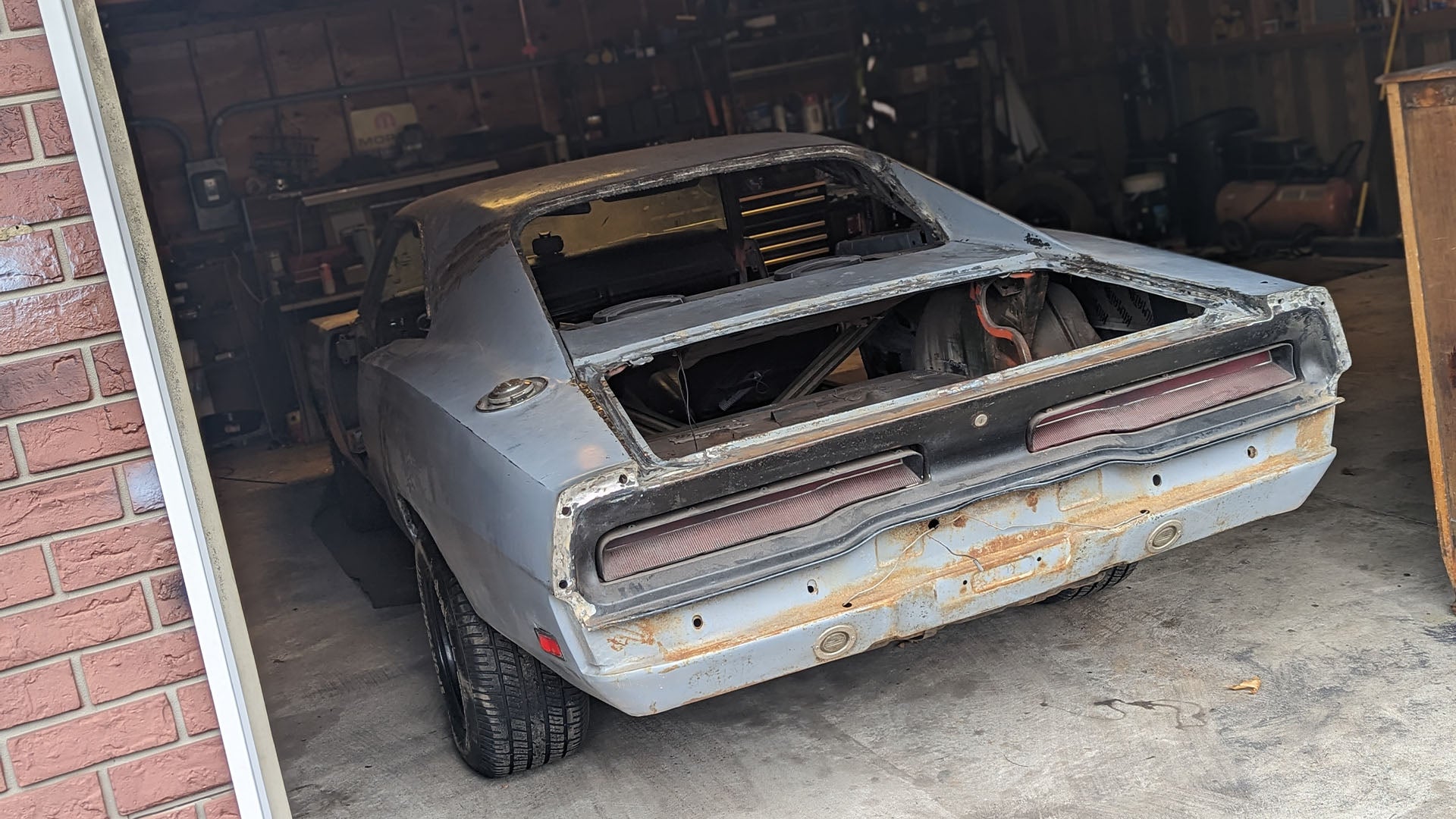 1969 Dodge Charger Project Car 