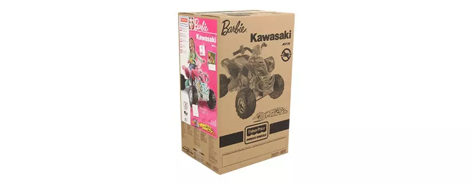 Power Wheels Barbie ATV For Kids