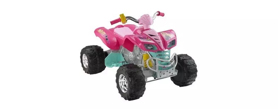 Power Wheels Barbie Kawasaki ATV For Kids