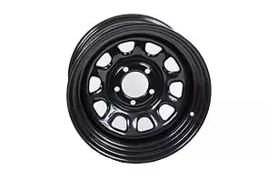 Pro Comp Steel Wheels Series 51 Wheel with Gloss Black Finish