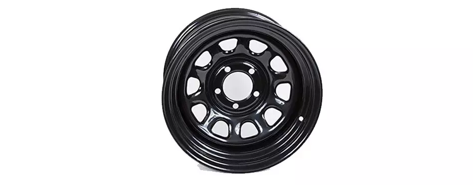Pro Comp Steel Wheels Series 51 Wheel with Gloss Black Finish
