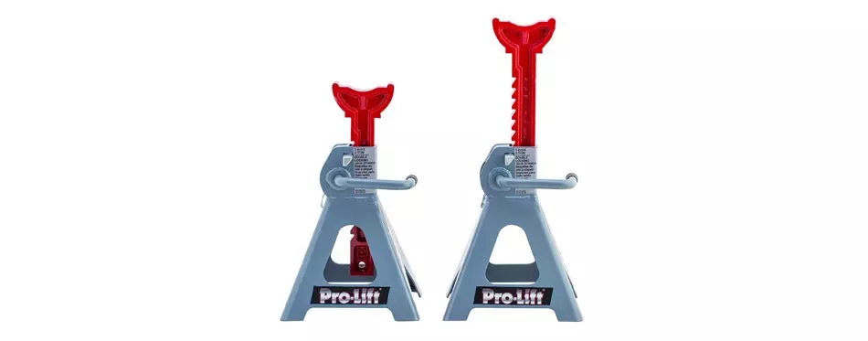 Pro-LifT Double Pin Jack Stands