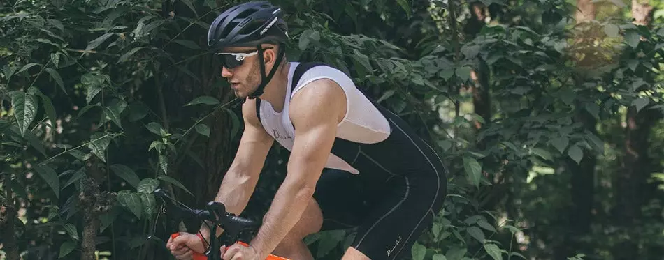 Przewalski Mens Cycling Bike Bib Shorts