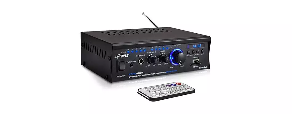 Pyle Bluetooth Mini Stereo Power Amplifier