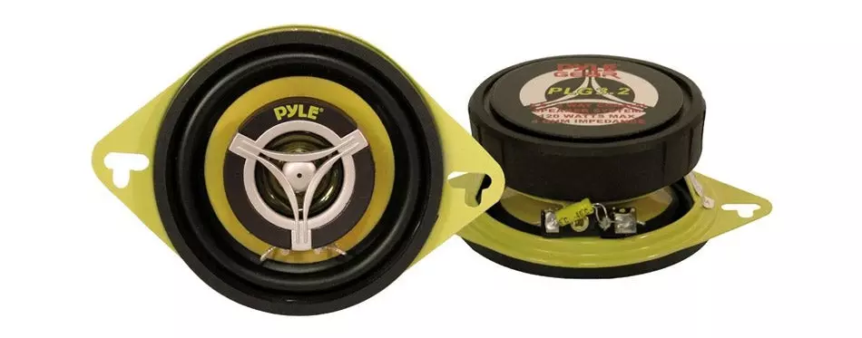 Pyle Car Two Way 3.5 Inch Speaker System