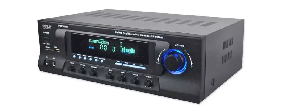 Pyle Sound Compact Stereo Receiver