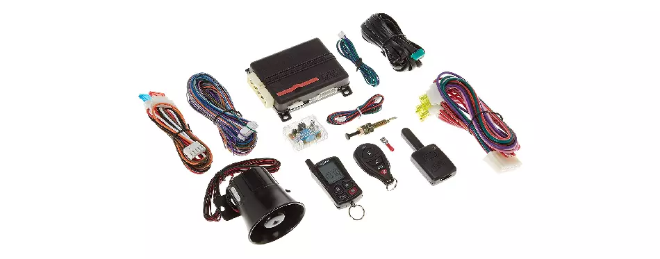 Python 5305P 2-Way LCD Security & Remote-Start System