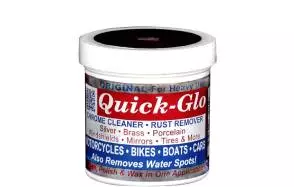 Quick-Glo Chrome Cleaner & Rust Remover