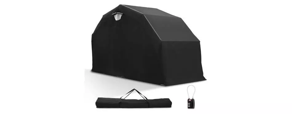 Quictent Heavy Duty Motorcycle Shelter Shed