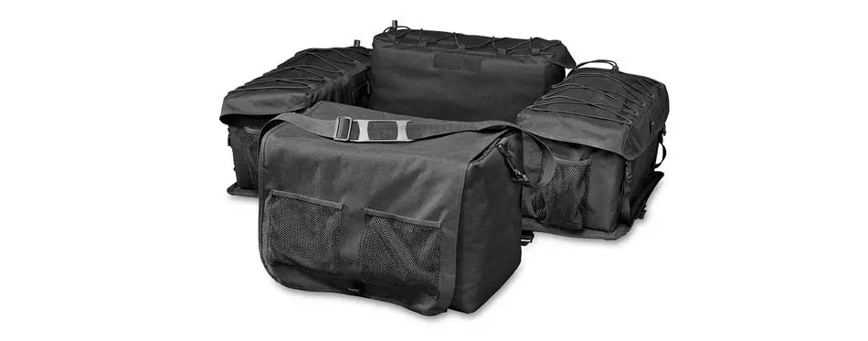 Raider ATV Rear Deluxe Rack Storage Gear Bag