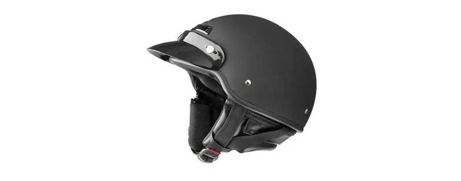 Raider Deluxe Open Face Scooter Helmet