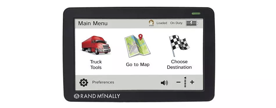 Rand McNally TND730 IntelliRoute GPS Truck Navigator
