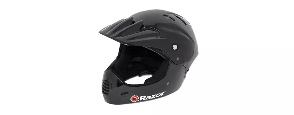 Razor Full Face Youth Kids Motorcycle Helmet