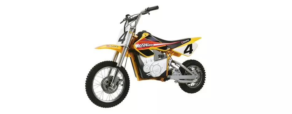 Razor MX650 Rocket Electric Motocross Bike