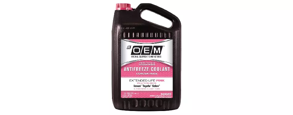 Recochem OEM Pink Antifreeze