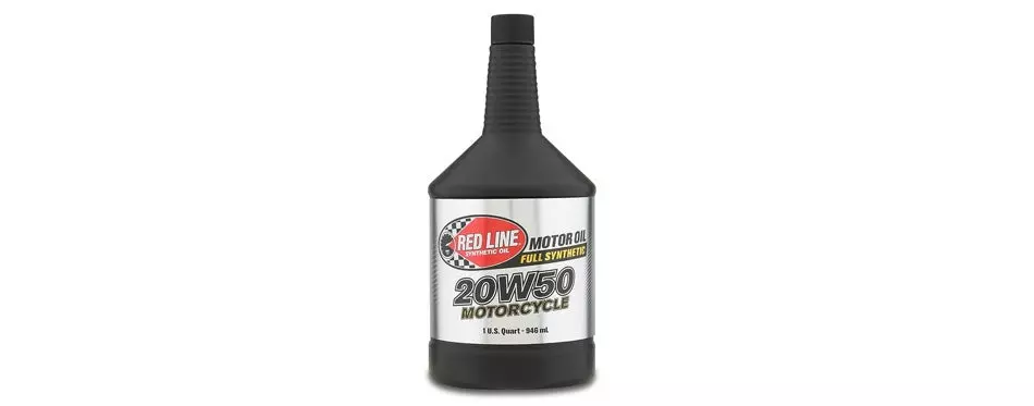 Red Line 20W-50 Motorcycle Oil