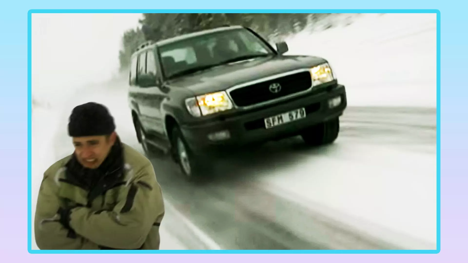 Richard Hammond Once Sang Happy Birthday to a Land Cruiser in Sweden