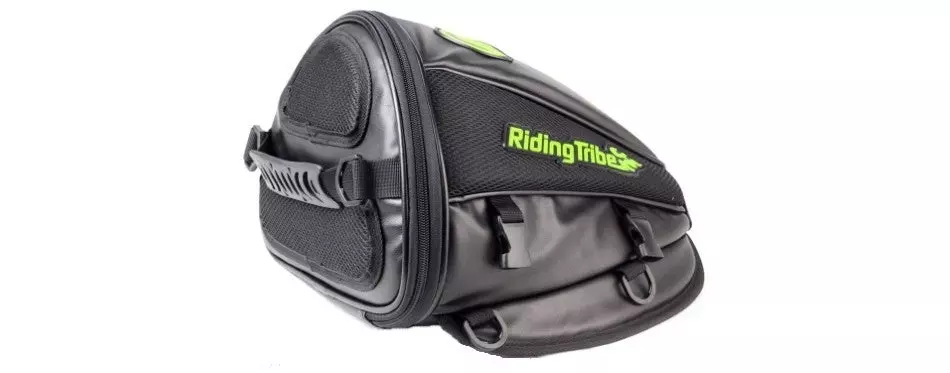 Riding Tribe Motorcycle Tail Bag Multifunctional Waterproof Backpack