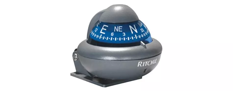 Ritchie Navigation X-10-A Blue Dial Auto Compass