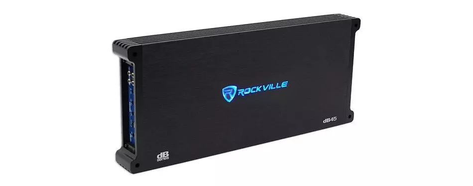 Rockville 4 Channel CEA Compliant Car Amplifier