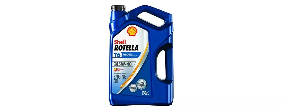 Rotella T6 Synthetic Diesel Motorcycle Oil