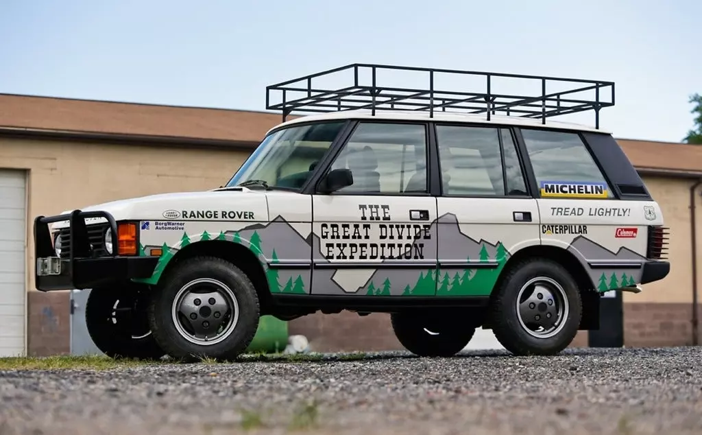 This Mini Movie From A 1990 Range Rover Expedition Captures Rad-Era Overlanding