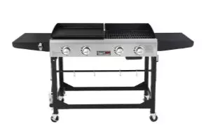 Royal Gourmet GD401 Portable Propane Gas Grill and Griddle Combo