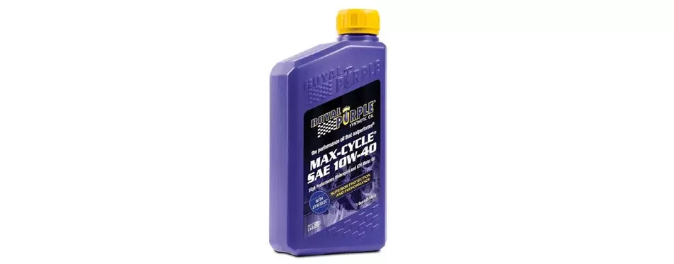 Royal Purple Max-Cycle Synthetic Motorcycle Oil