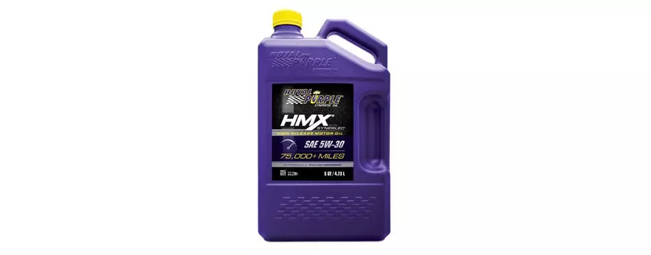 Royal Purple High-Mileage Synthetic Motor Oil